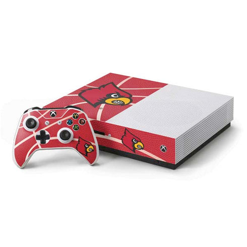 University of Louisville Red Basketball Xbox One Skins